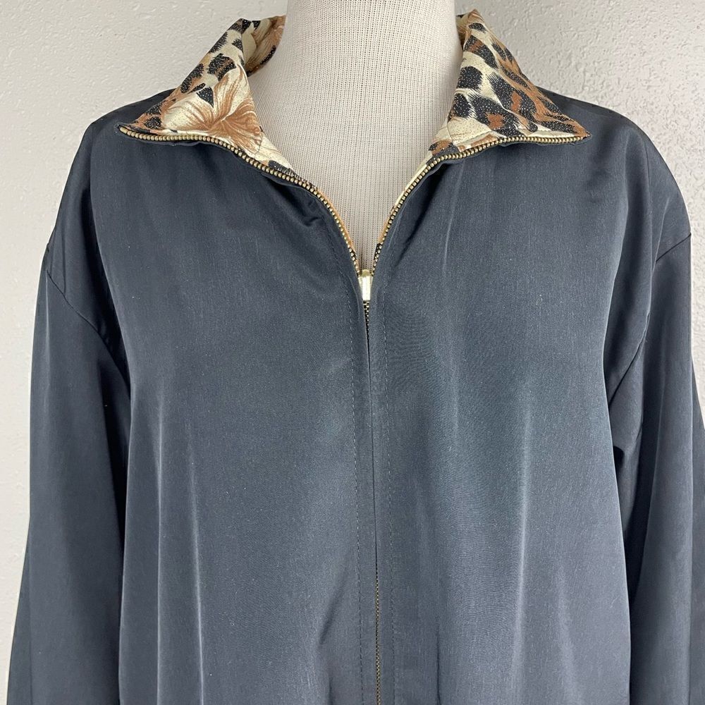 NWOT Something Special Reversible Jacket Size XXL - Picture 9 of 11